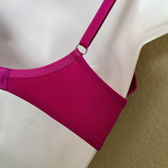 Victoria’s Secret Biofit Demi Uplift Push-up Bra Pink 34c - Picture 6 of 7